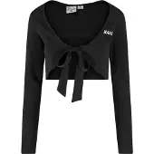 Karl kani Bolero sort / hvid