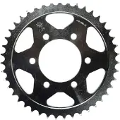 Jt 525 Jtr1489.43 Steel Bagtandhjul