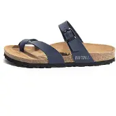 Bayton Pantoletter 'CINTRA' navy / mørkeblå