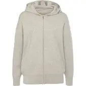 Elbsand Cardigan grå / lysegrå