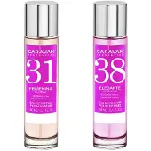 Caravan Nº38 & Nº31 Parfume