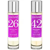 Caravan Nº42 & Nº26 Parfume