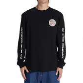 Dc-shoes Old Head T-shirt Med Lange ærmer