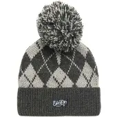 Superdry Superdryunisex. Y9010192A Grå strikket hue med print (OSFA), Casual, Akryl