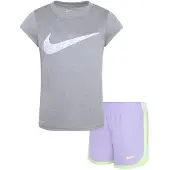 Nike Kids Printed Clutempo Kortsærmet Sæt