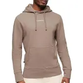 Superdry Micro Logo Graphic Loose Hættetrøje