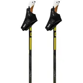 Swix - Langrendsstave - Dynamic D3 Just Click Pcu til Unisex - Størrelse 145 cm - Sort