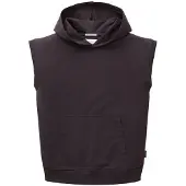 Tom Tailor Relaxed Sleeveless Hoody Hættetrøje