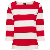 Sea Ranch Piper U Neck 3/4 ærmet T-shirt