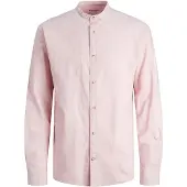 Jack & Jones Summer Band Linen Skjorte Med Lange ærmer
