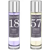 Caravan Nº57 & Nº18 Parfume