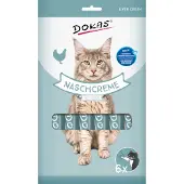 Dokas snackcreme med lever ActivBiome+ blanding: 8 x 90 g