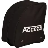 Accezzi Saalbach, støvletaske, sort