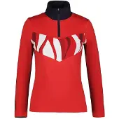 Icepeak Ellery Halv Lynlås Langærmet T-shirt