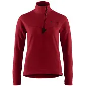 Klättermusen Sigyn Halv Lynlås Sweatshirt