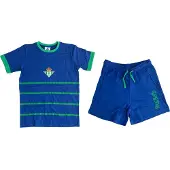 Real Betis Børnepyjamas Med Korte Ærmer