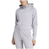 Adidas Aeroready Game And Go Fleece Træningsjakke