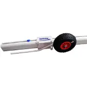 Softee Aluminium Deluxe Hjul Fodboldmål 9 Cm 2 Enheder