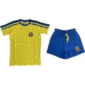 Villareal Cf Pyjamas Med Korte ærmer Til Børn