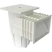 AstralPool 00250 Skimmer Standard Mundstykke Firkantet Låg 15l