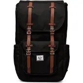 Herschel Rygsæk 'Little America' brun / sort
