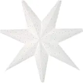Watt & Veke Stella julestjerne hvid 60 cm