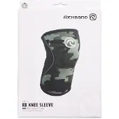 Rehband RX Knee Sleeve, 5mm, Camo/Black