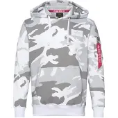 Alpha industries Back Print Camo Hættetrøje