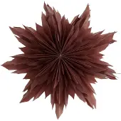 Watt & Veke Oslo adventsstjerne Ø44 cm Red ochre