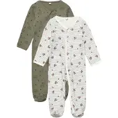 Pippi Baby Buttons 2 Pack Nattøj