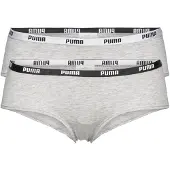 Puma Hipster Women (2-Pack), Clothing, Grey/Grey, 3