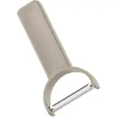 Zone grøntsagsskræller 6 cm Singles Soft Taupe 29622