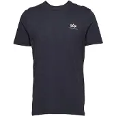 Alpha industries Bluser & t-shirts mørkeblå / hvid