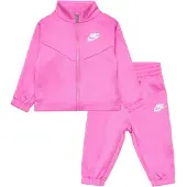 Nike Træningssæt - Playful Pink m. Hvid - - 12 mdr - Træningssæt