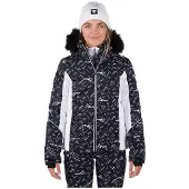 Rossignol Staci Print Puffy Jakke