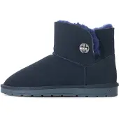 Gooce Snowboots 'Becci' navy / lyseblå