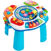 WINFUN Aktivitetsbord Med Tog Og Klaver (spansk)