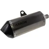 Arrow Sonora Africa Twin 1000 16-19 Carbon&titanium Homologeret Lyddæmper