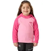 Helly Hansen Daybreaker Hoodie, fleecetrøje, junior, lyserød