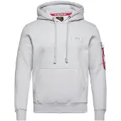 Alpha industries Sweatshirt antracit / lysegrå