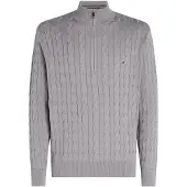 Tommy Hilfiger Pullover 'Classic' grå