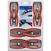 Knipex LÅSERINGSTANGSÆT MED 8 DELE - KN 00 20 04S
