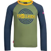 TROLLKIDS Preikestolen T-shirt Med Lange ærmer