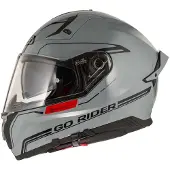 Nzi Go Rider Stream Solid Fullface-hjelm