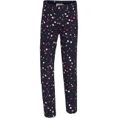 Happy girls Leggings marin / lyserød / grenadine / hvid