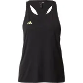 Adidas Sportsoverdel 'Adizero Essentials' lemon / sort