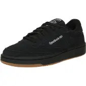 Reebok Sneaker low 'Club C 85' sort / hvid