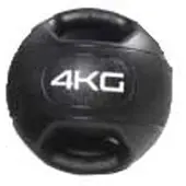 Olive Dual Grip Medicinbold 4kg