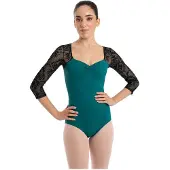 Intermezzo Manila 3/4 Leotard Med 3/4-ærmer