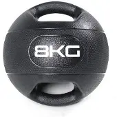 Olive Dual Grip Medicinbold 8kg